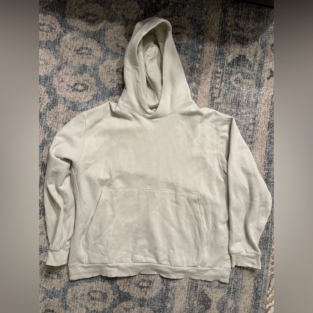 Lululemon Steady‎ State Pullover Hoodie Size XL Pristine Condition